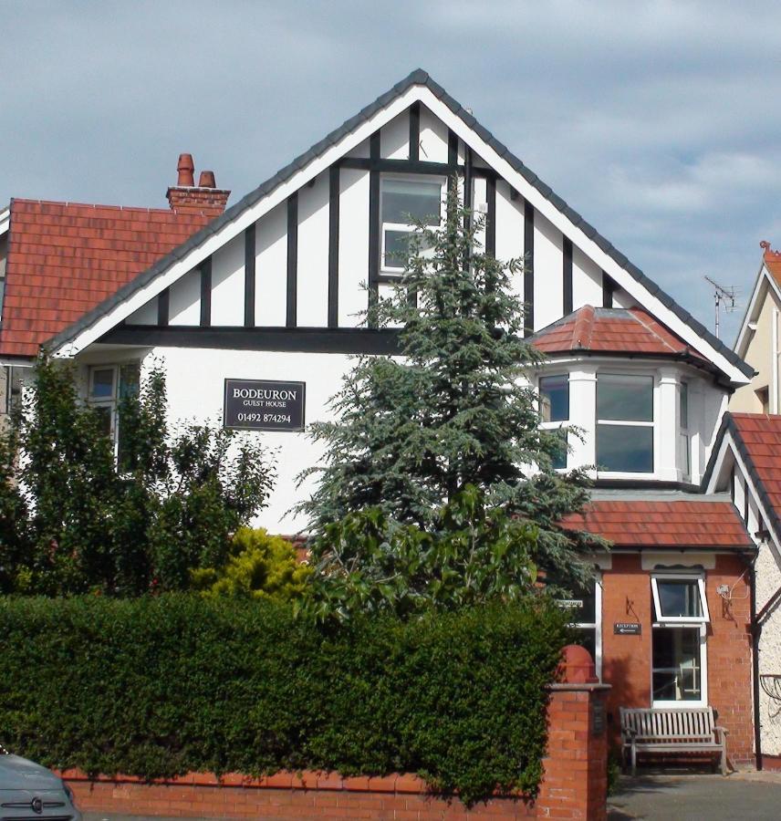 Bodeuron Guest House Llandudno Exterior foto